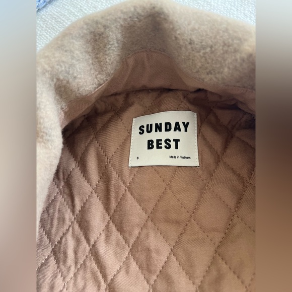 Artizia, Sunday Best collection jacket! Tan color size S, never worn - Picture 3 of 5